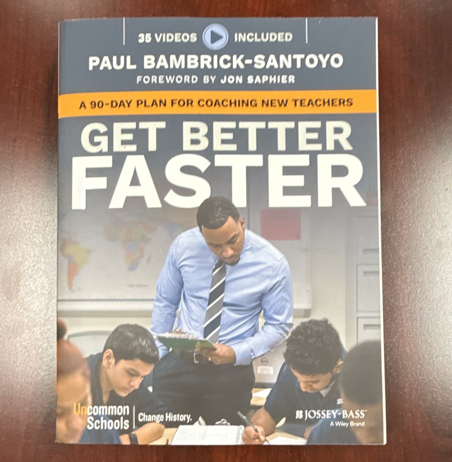 Jossey-Bass Get Better Faster Paul Bambrick-Santoyo PB 1st Ed 2016 + Videos
