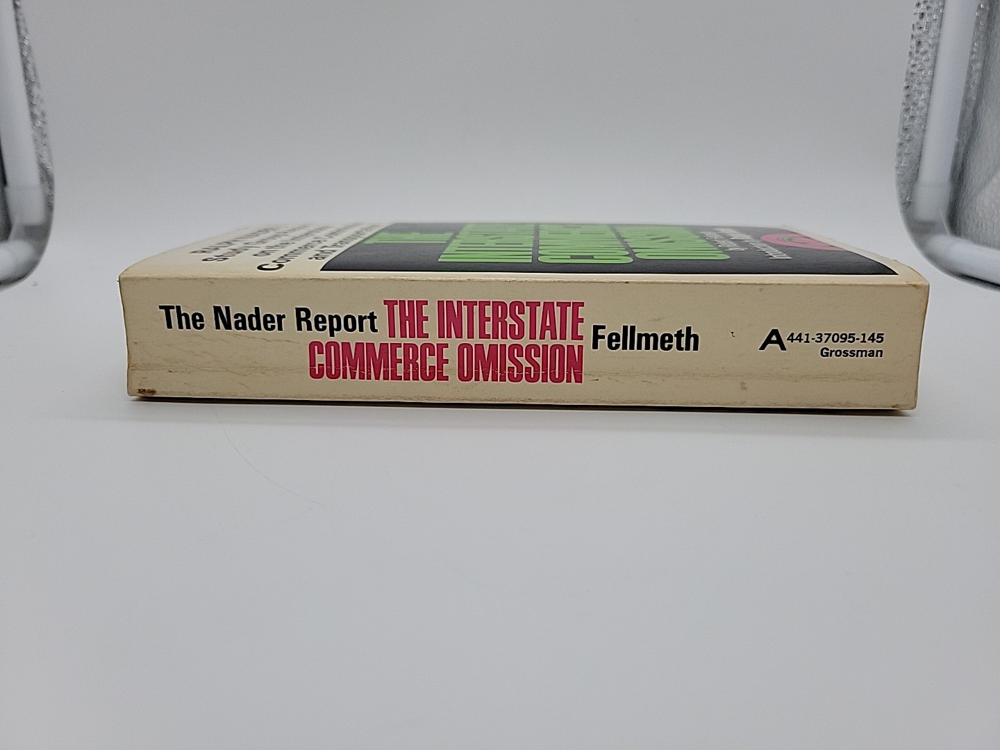 The Interstate Commerce Omission, the Public Interest and the Icc: The Ralph…