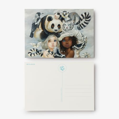 Pop Manga Postcards: 100 Surreal Postcards, d’Errico, Camilla, Excellent Book