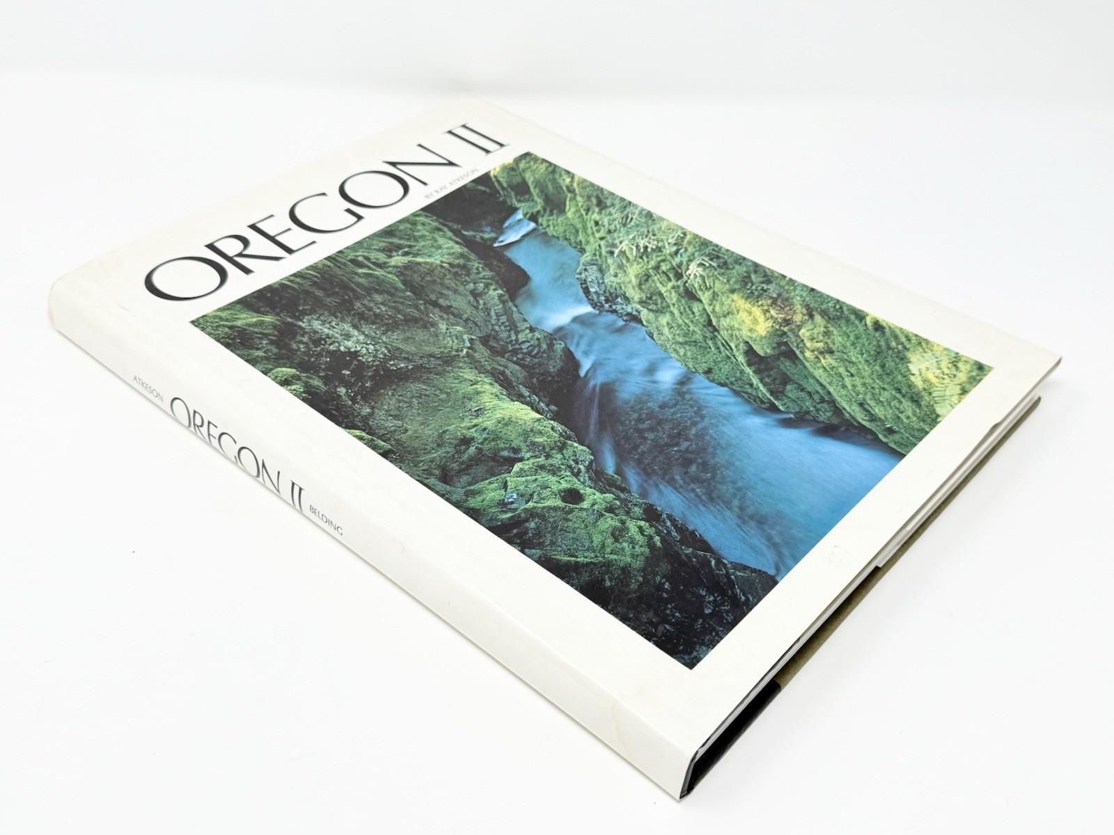 Vintage 1974 Oregon II Ray Atkeson Archie Satterfield Hardcover Photography