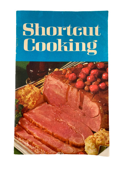 1969 Shortcut Cooking Paperback Meredith Corporation