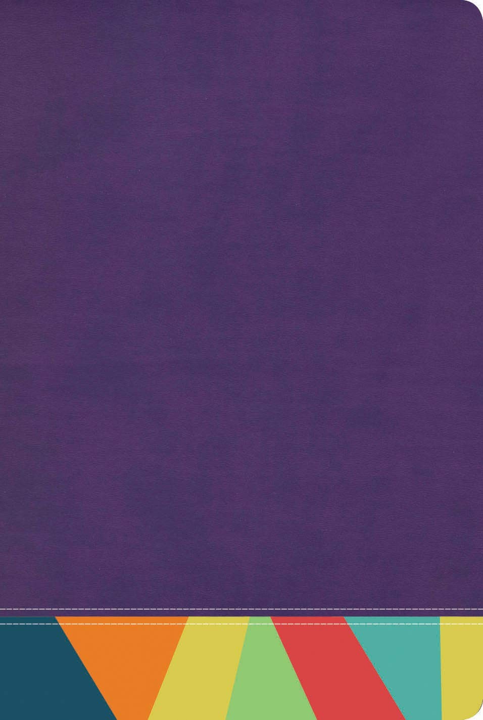 Reina Valera 1960 Biblia de Estudio Arcoíris, morado/multicolor | RVR 1960 …