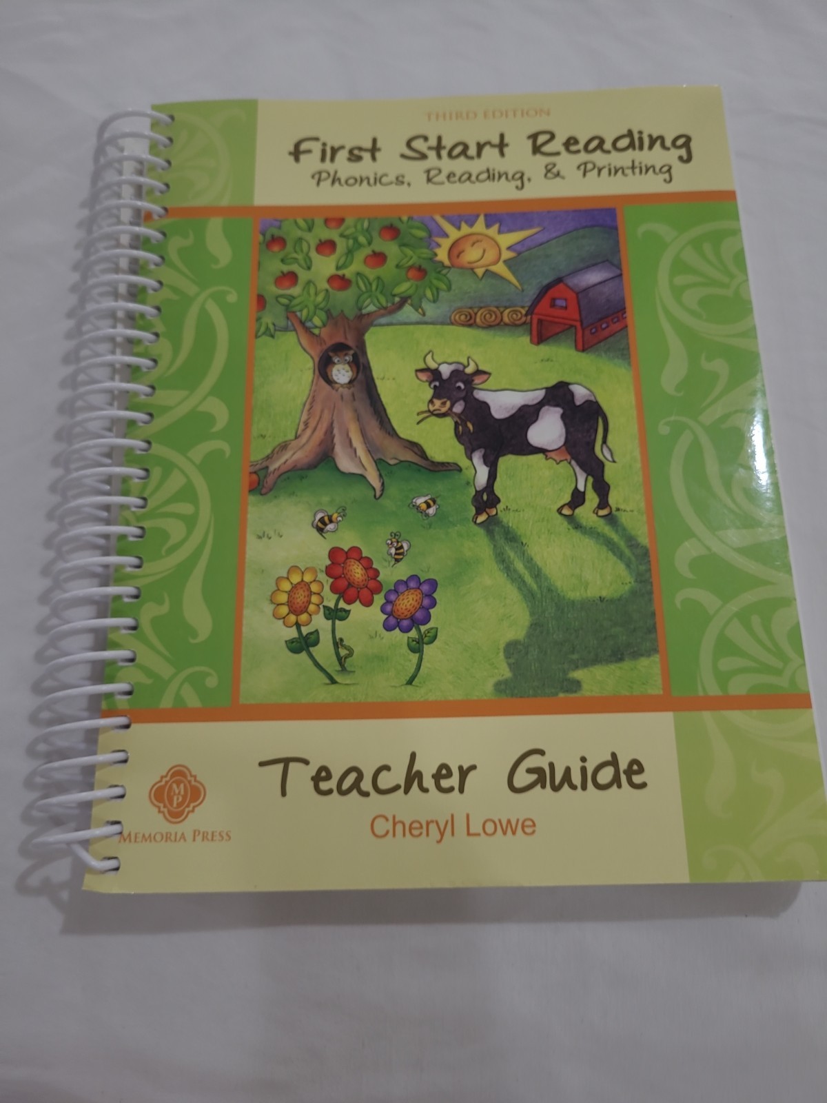 First Start Reading 3rd Ed Teacher Guide MEMORIA PRESS