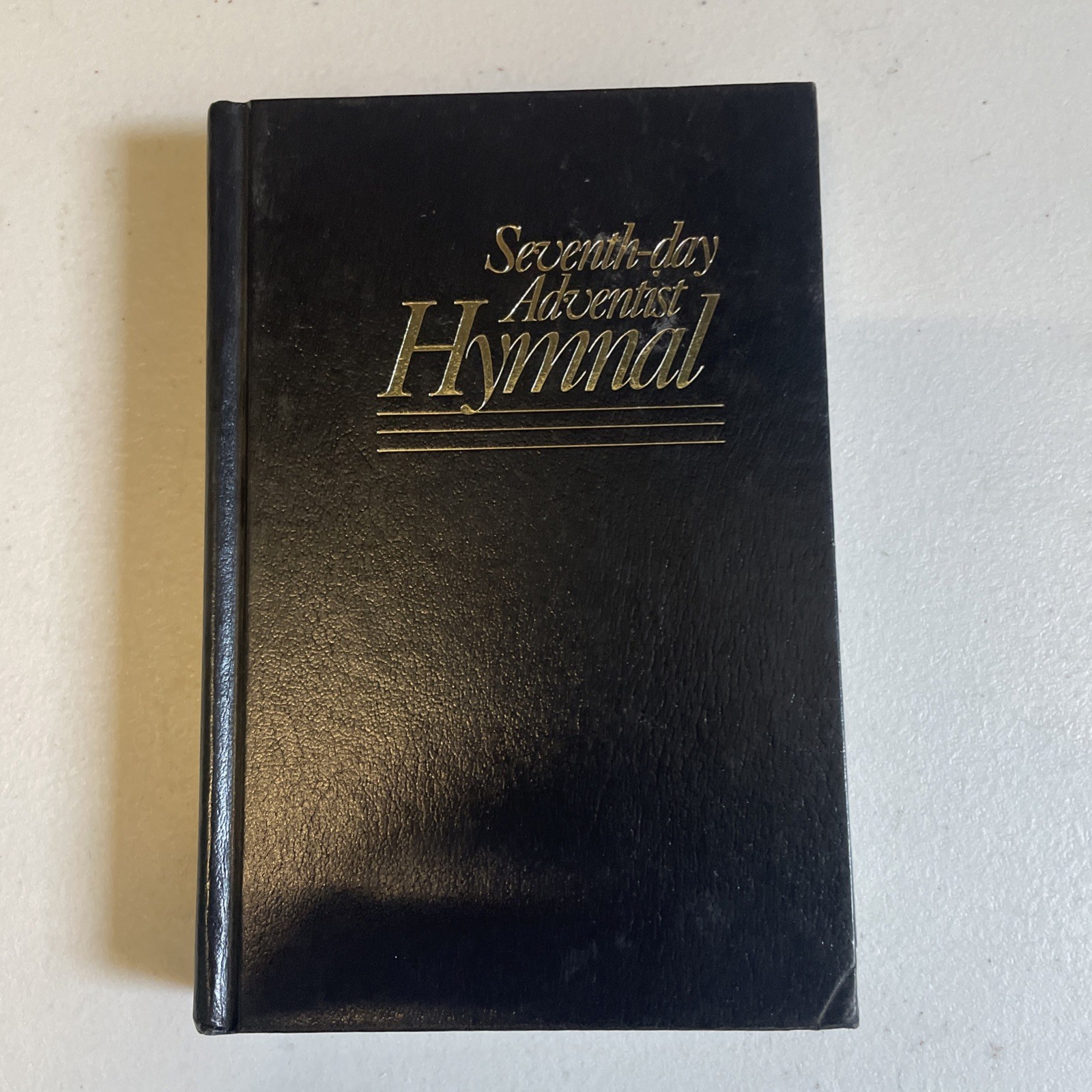 Seventh-day Adventist Official Hymnal, Seventh-day Adventist Church 1985, black