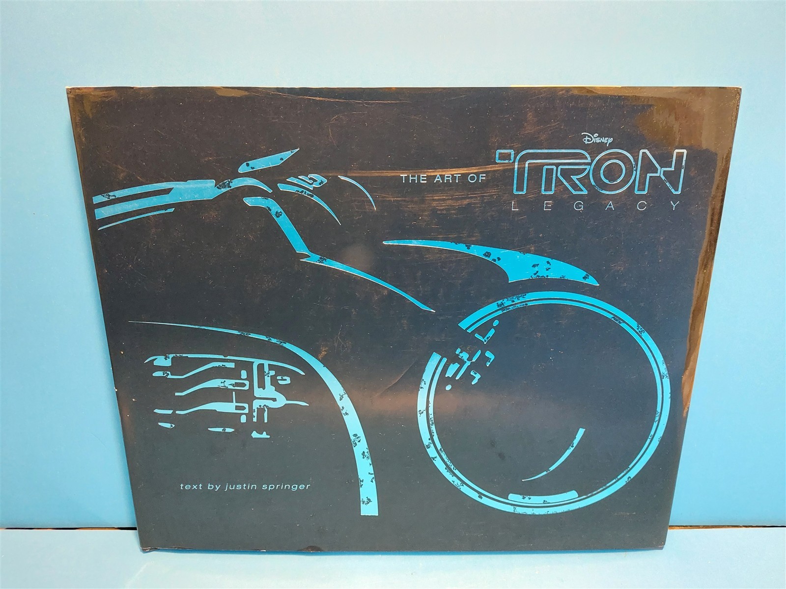 ART OF TRON LEGACY – JUSTIN SPRINGER – DISNEY EDITIONS – FIRST EDITION HARDCOVER