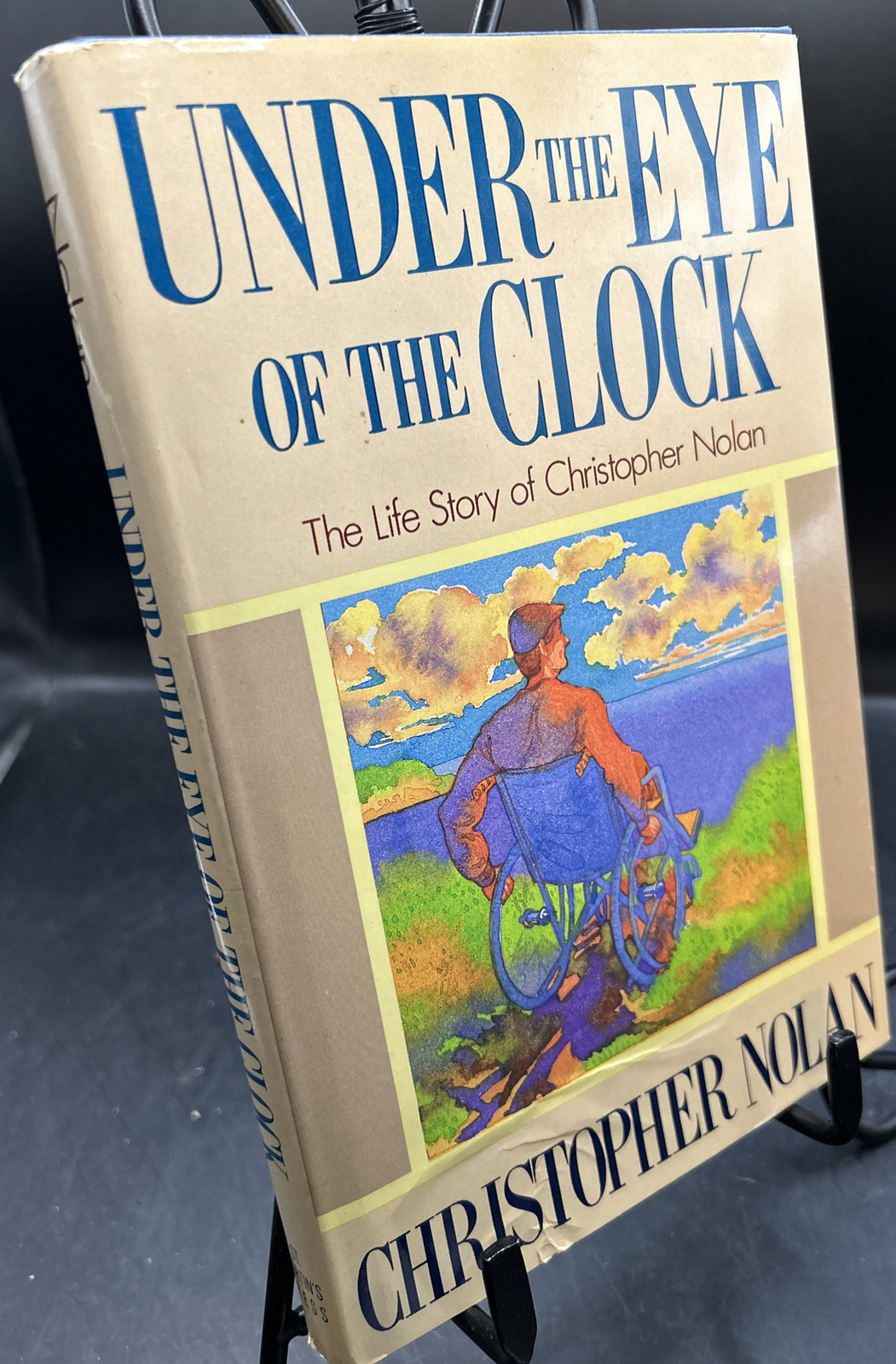$2 Book! ~ Under the Eye of the Clock ~ Life Story of Christopher Nolan ~ HC DJ