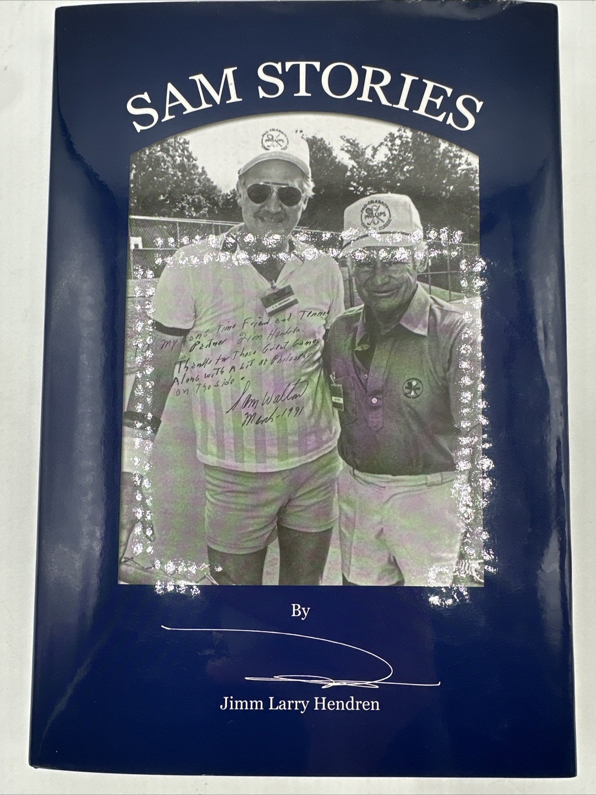 Sam Stories Jimm Larry Hendren Tennis Walmart 144 Pages 2021