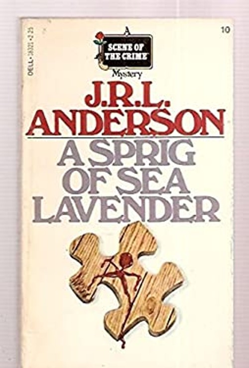 Sprig of Sea Lavender J. R. Anderson