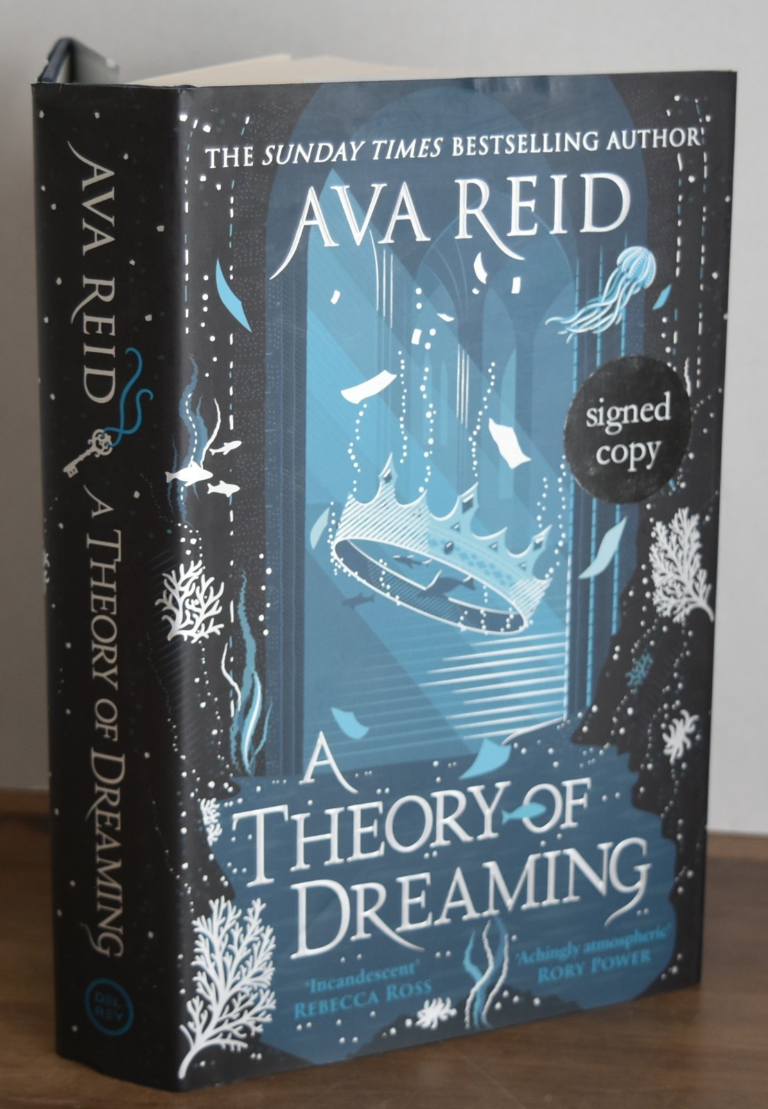 A Theory of Dreaming by Ava Reid, SIGNED, DJ/HC/LN