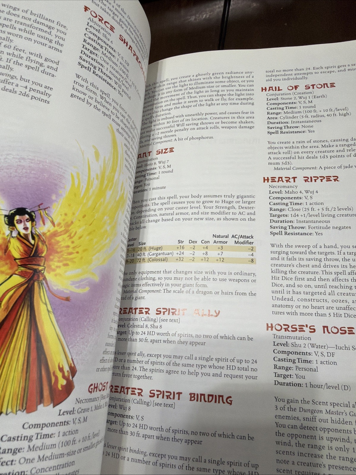 Dungeons & Dragons: Oriental Adventures (2001) Hardcover