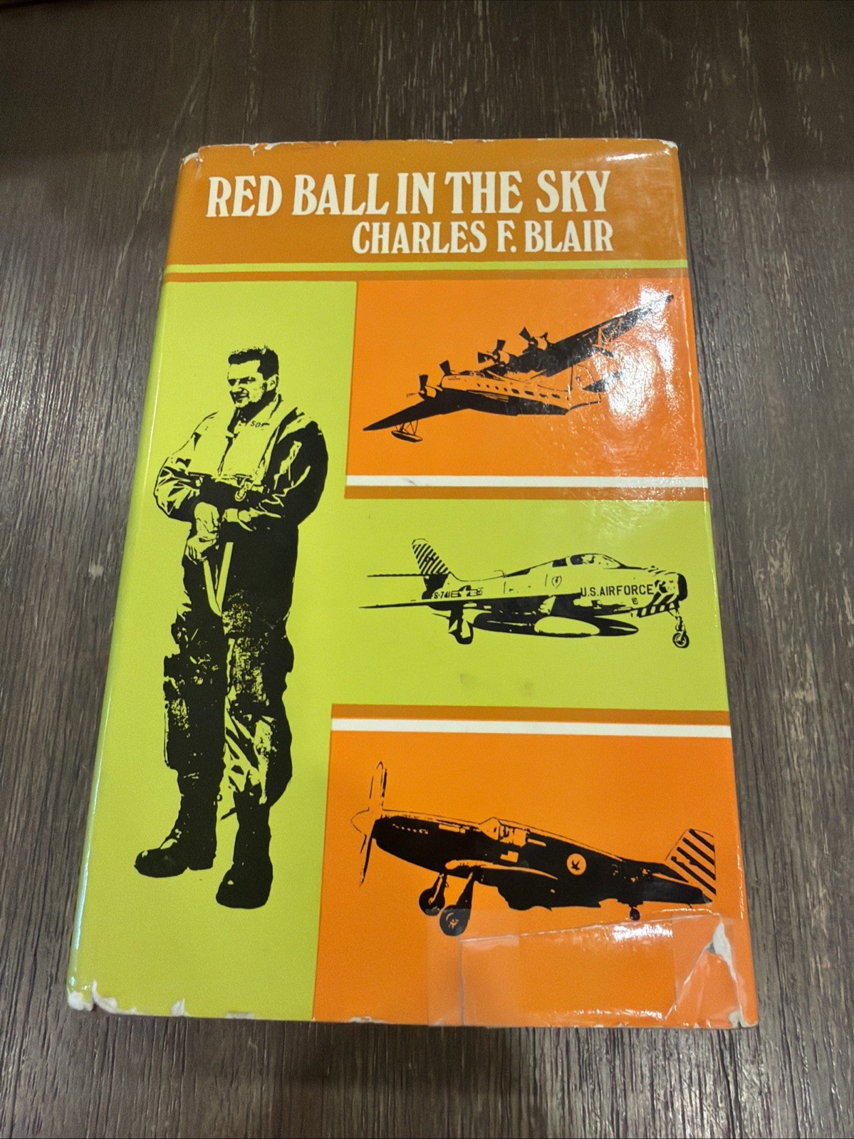Red Ball in the Sky, Charles F. Blair, Signed Published 1970