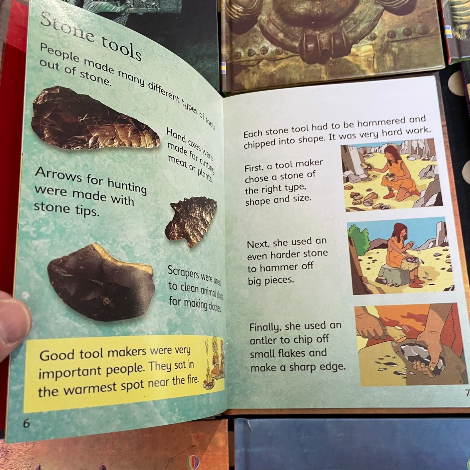 Usborne Beginners History 10-Volume Hardcover Box Set CELTS VIKINGS EGYPTIANS