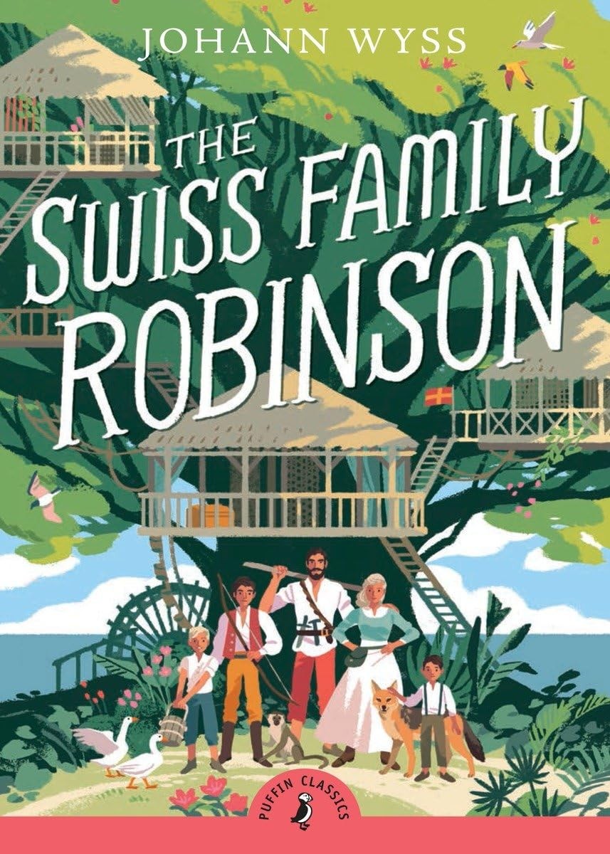 The Swiss Family Robinson (Abridged edition): Abridged Edition (Puffin Class…