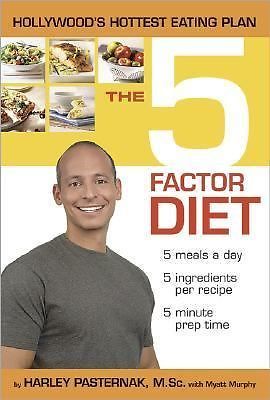 The 5 Factor Diet – hardcover, Harley Pasternak, 0696232243