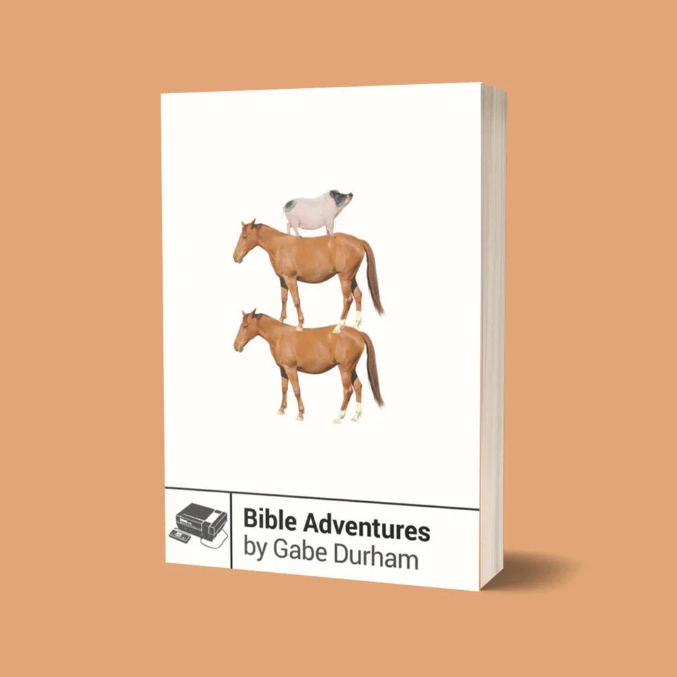 Bible Adventures by Gabe Durham | BRAND NEW