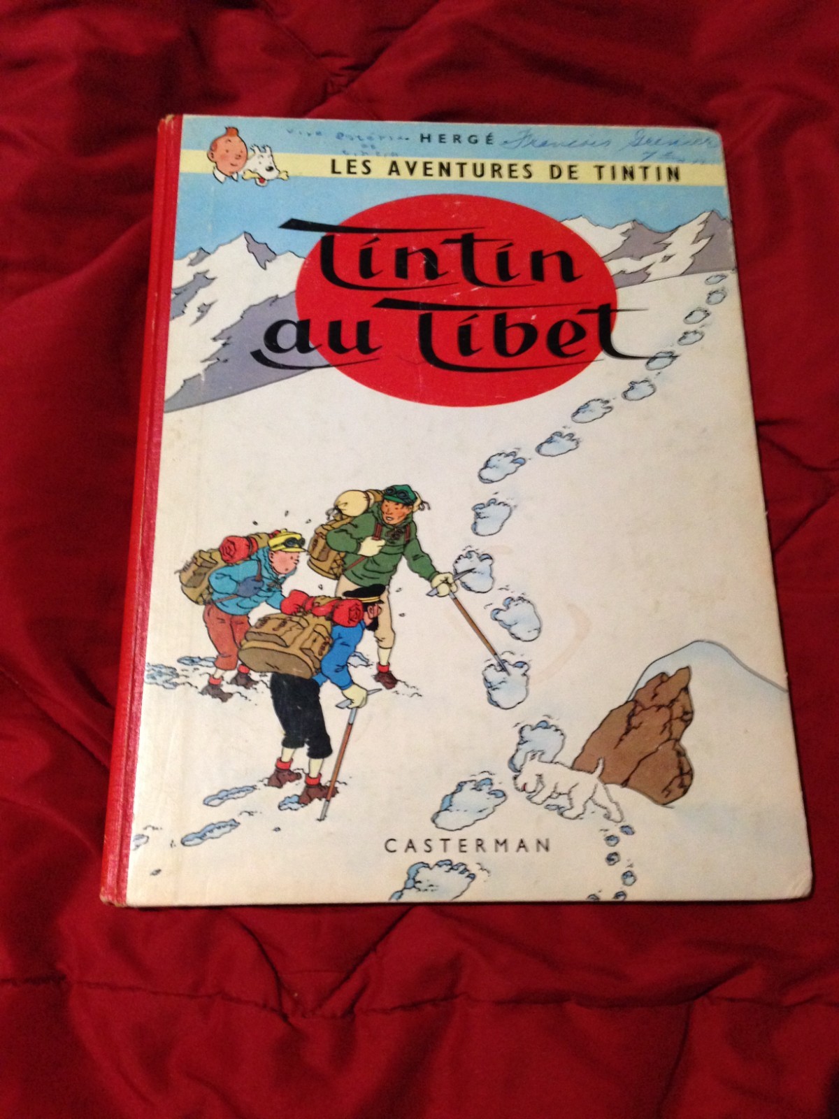 tintin au tibet