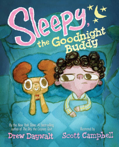 Sleepy, the Goodnight Buddy – Hardcover By Daywalt, Drew – GOOD