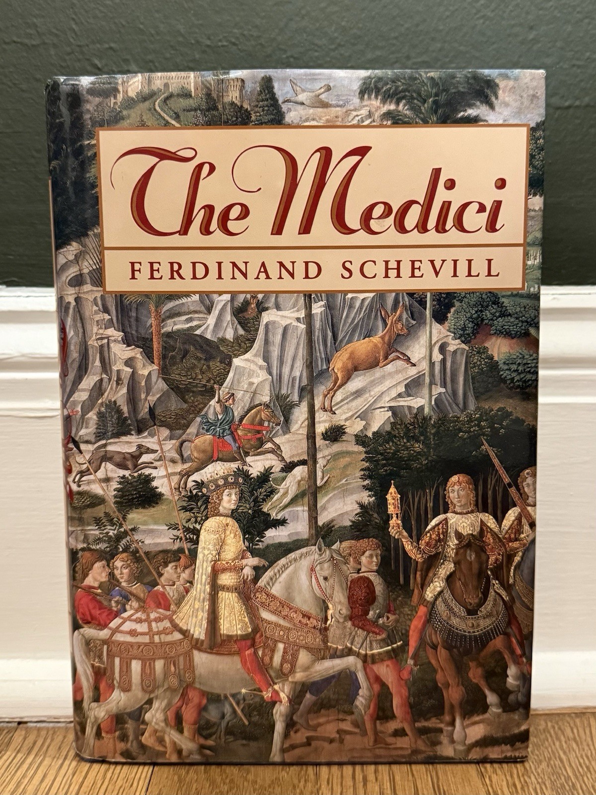 The Medici By Ferdinand Schevill (Hardcover) 1998 Edition, Konecky & Konecky VG