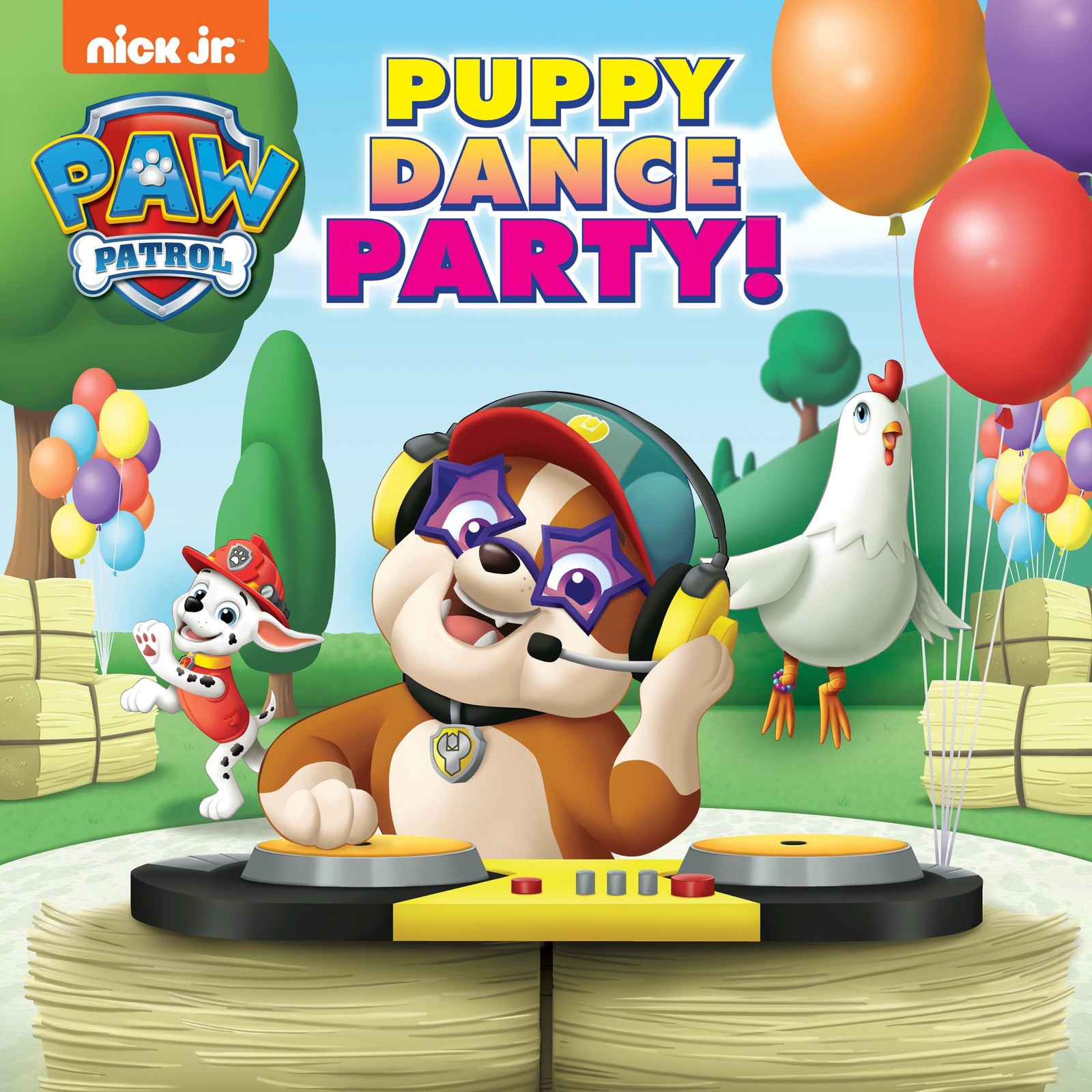 Puppy Dance Party! (PAW Patrol) (Pictureback) – paperback James, Hollis|Love…