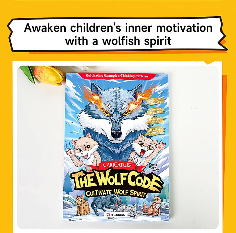 【Tikbooks】The Way of the Wolf: Cultivate a Winner’S Mindset and Build Unshakable