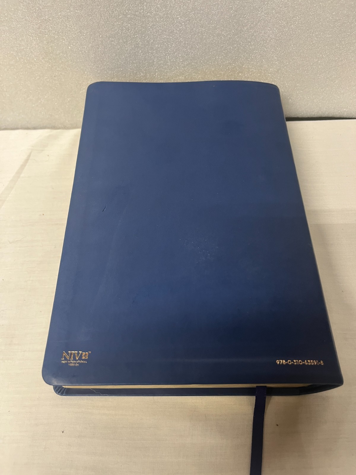 Jewish Voice Study Bible; NIV; Blue Leatherette Cover w. Gold Lettering