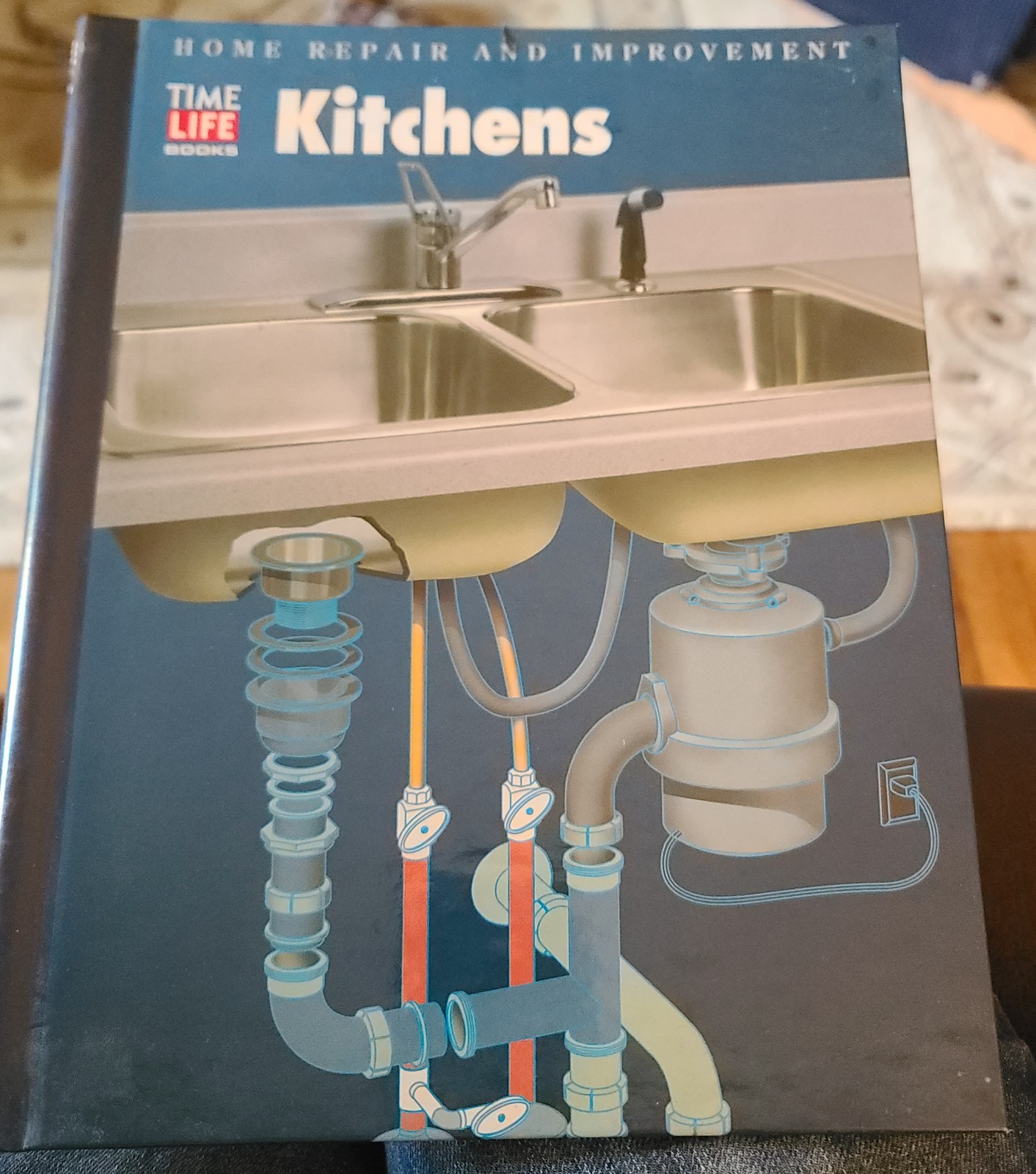 Time Life Books Home Repair and Improvement Kitchens