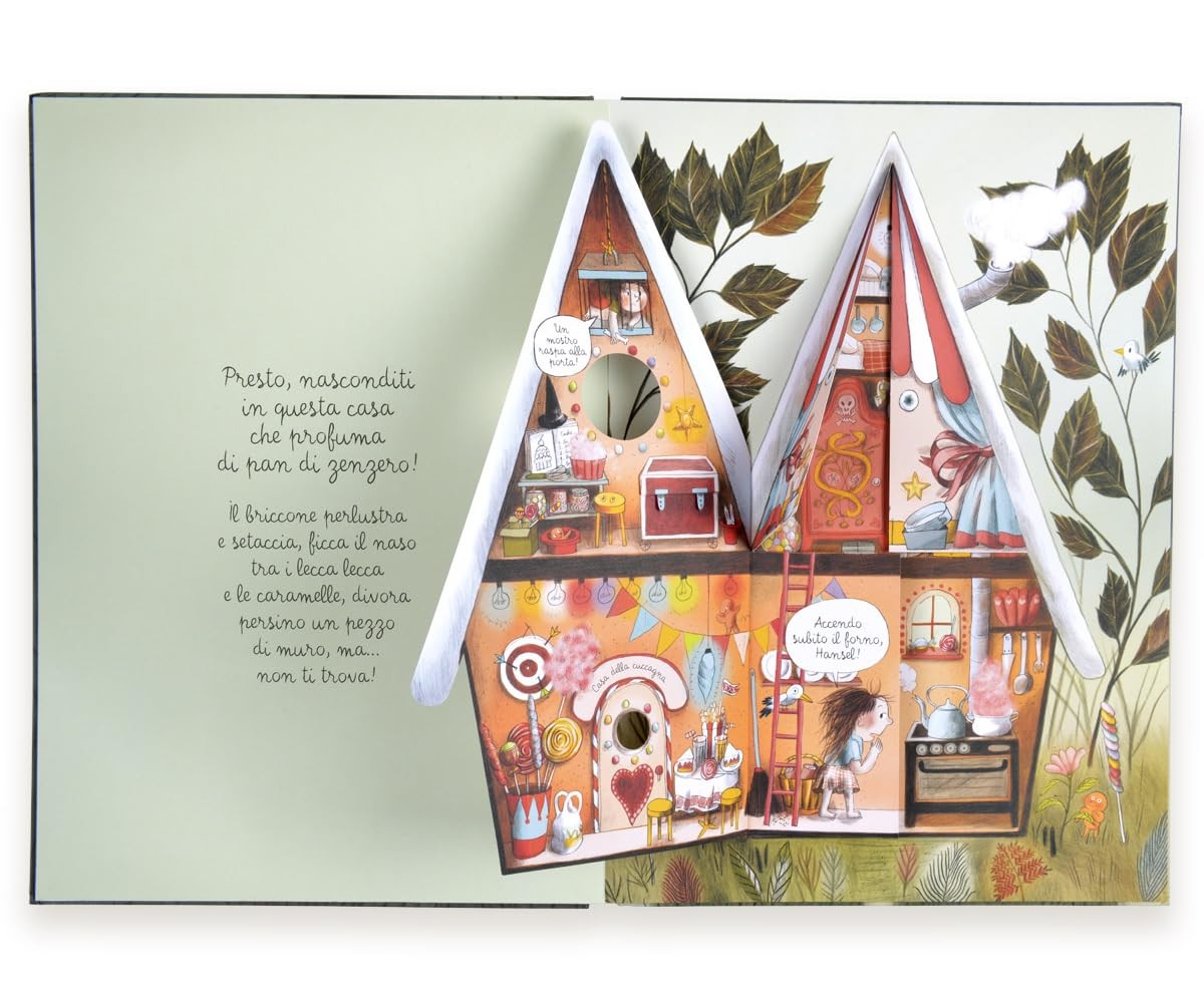 Clotilde Perrin AAH! Un nascondino mostruoso. Ediz. a colori (Hardback)