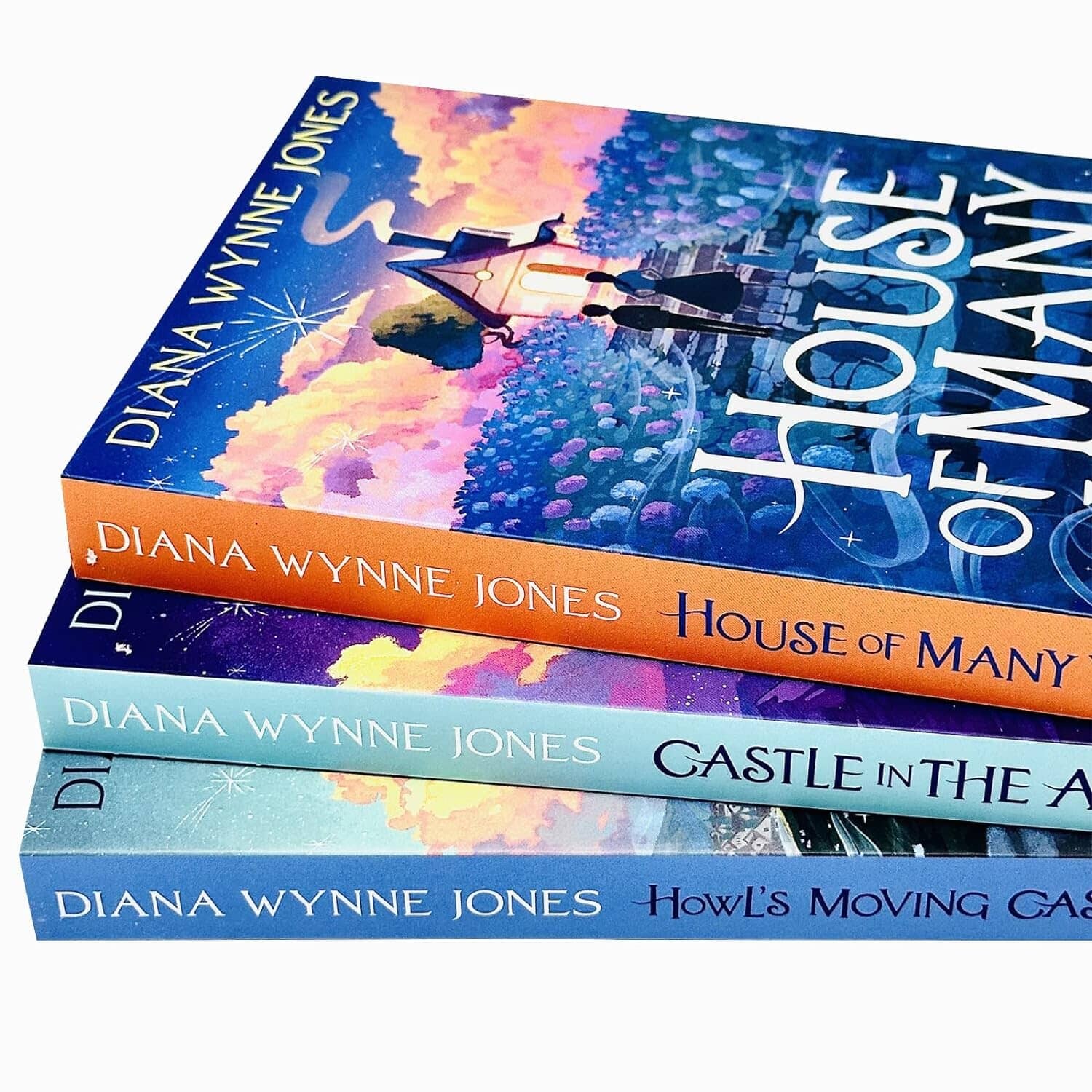 Howl’s Moving Castle Land of Ingary Trilogy by Diana Wynne Jones 3 Books-Ages 9+