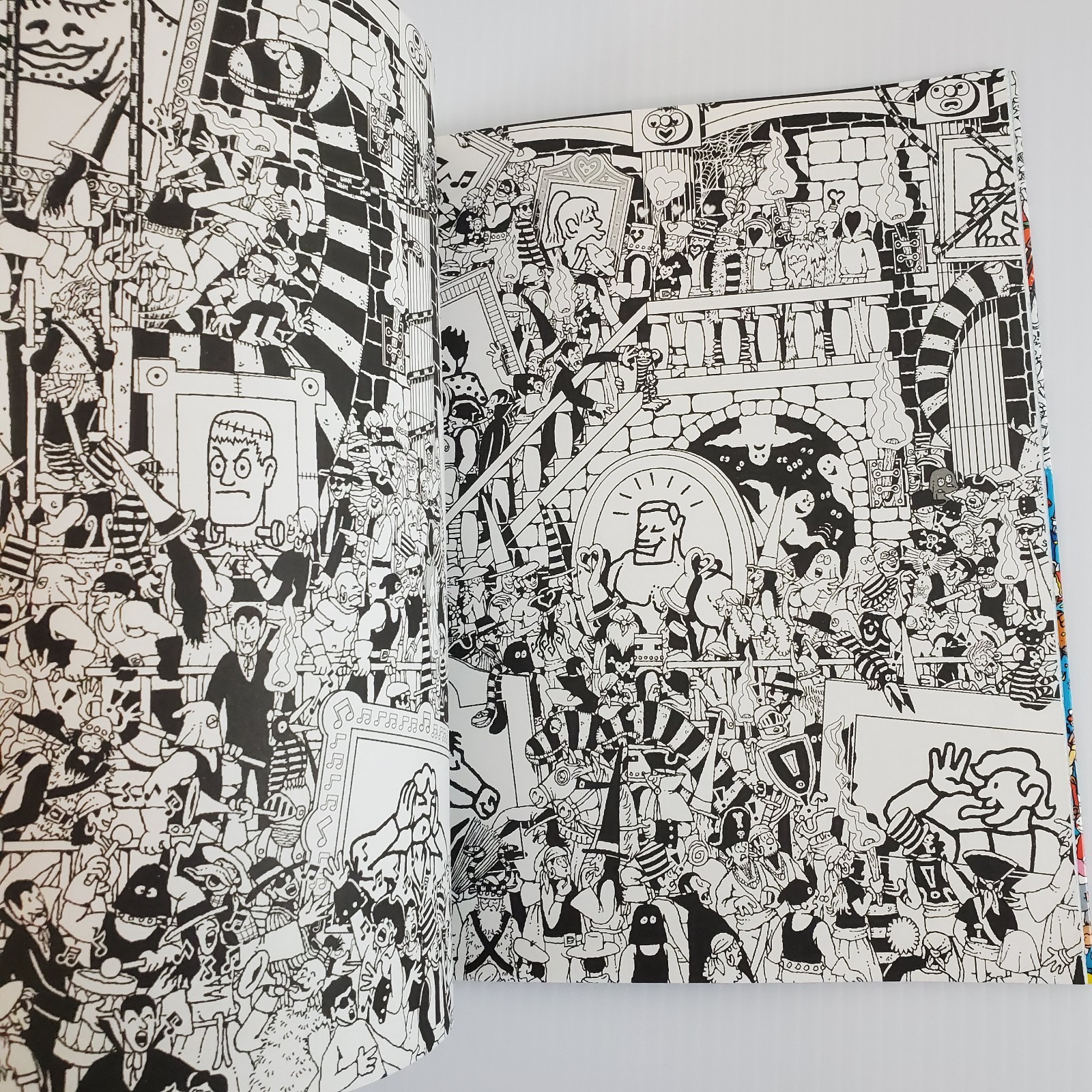 Lot of 4 Where’s Waldo Search Books & Coloring Book by Martin Handford (Unused)
