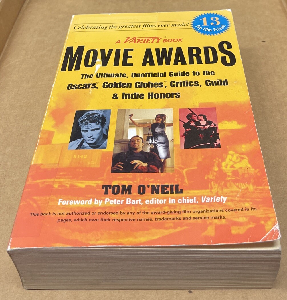 The Movie Awards By Tom O’Neil (2001, PAPERBACK)