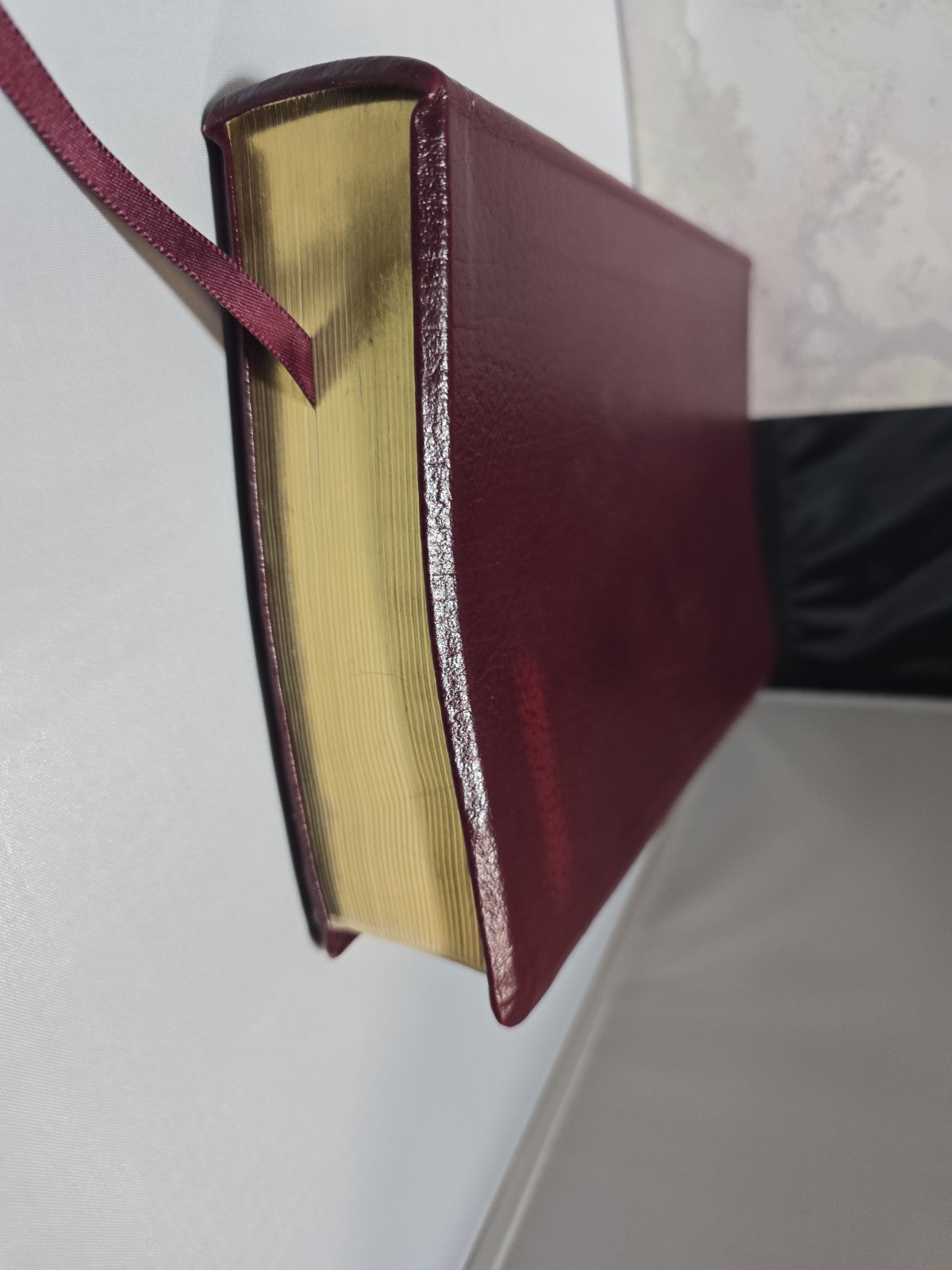 Hebrew-Greek Key Word Study Bible New King James Version Genuine Leather