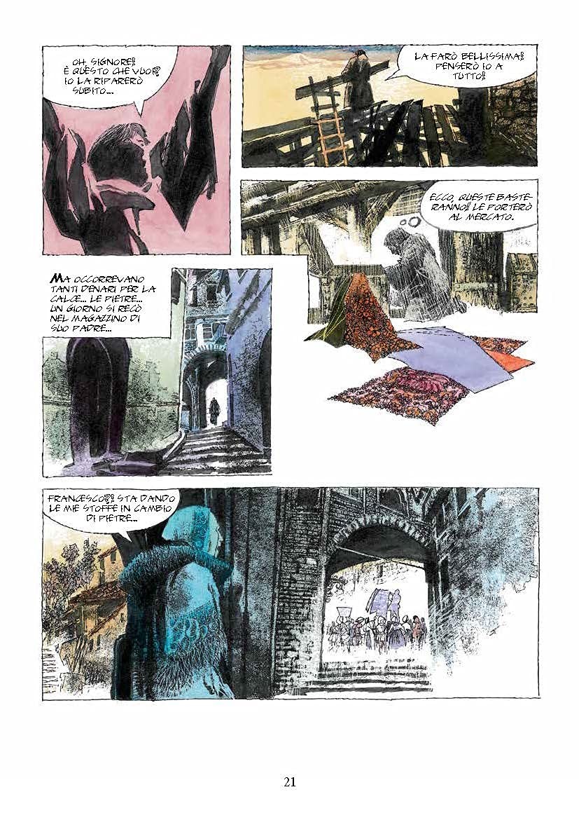 Giovanni M. Colasanti Dino Battaglia Laur San Francesco d (Hardback) (UK IMPORT)
