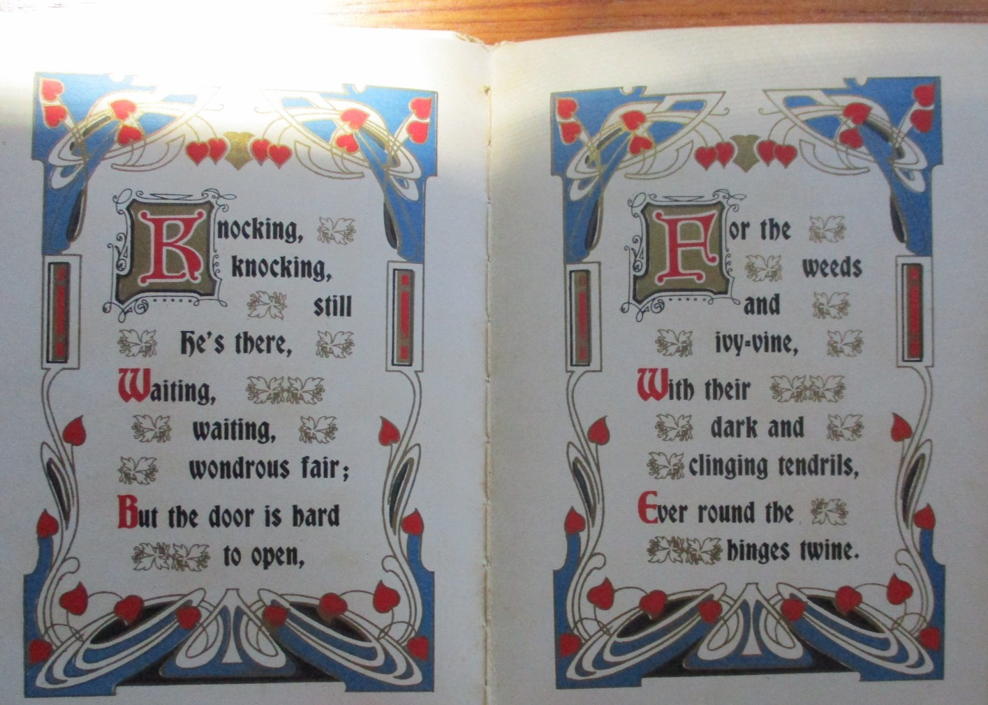 Knocking, Knocking. Mrs. H.B. Stowe. Berger, 1898