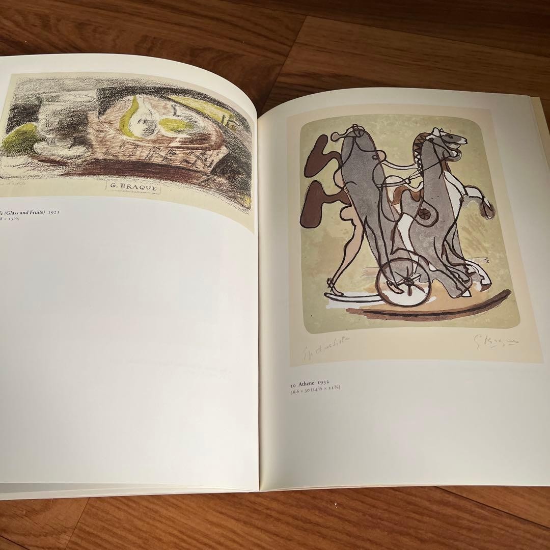 Georges Braque Printmaker Art Book Tate Gallery 8.5×8.3in Collectible