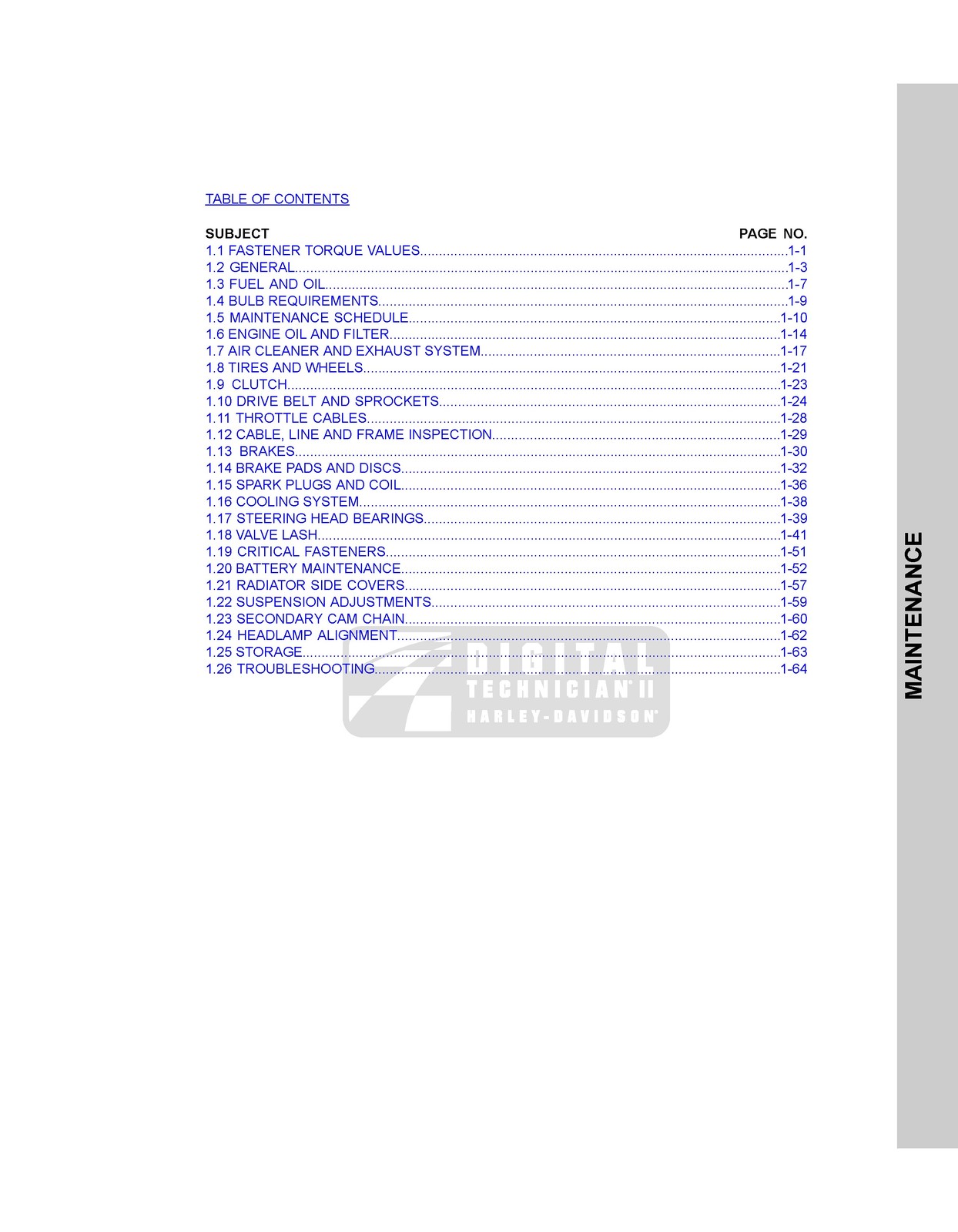 HARLEY-DAVIDSON VRSC V-Rod Models Service Manual 2013 – WIRE BOUND – COVERS