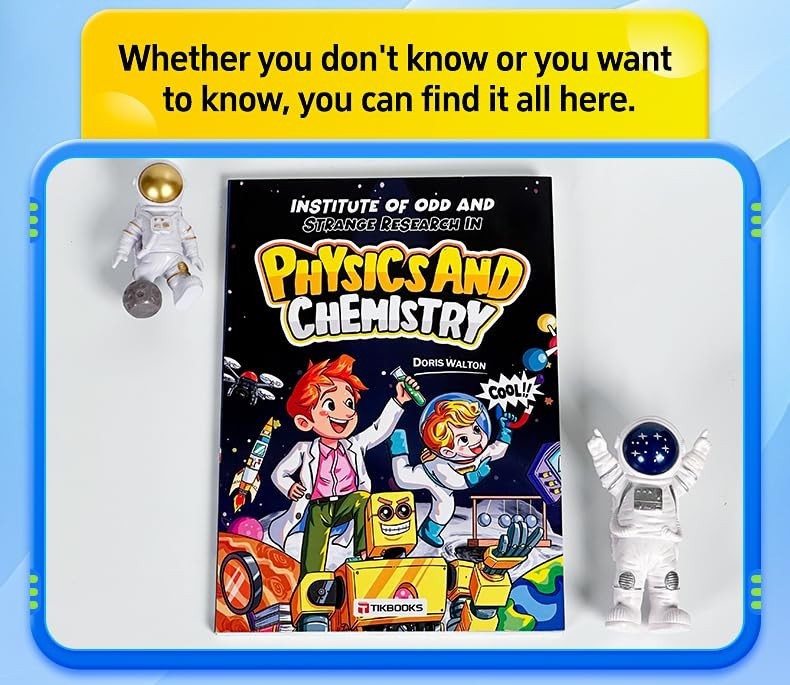 Weird & Wacky Research Institute Physics & Chemistry , Doris Walton,2 Book