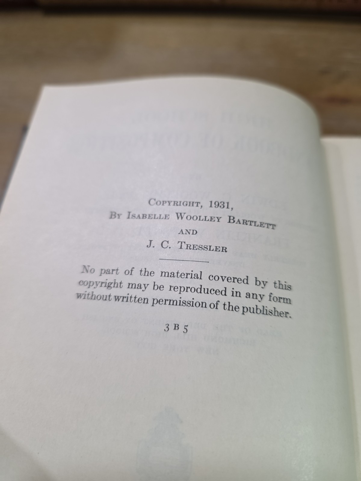 High School Handbook of Composition, Woolley Scott & Tressler, 1931, Hardcover