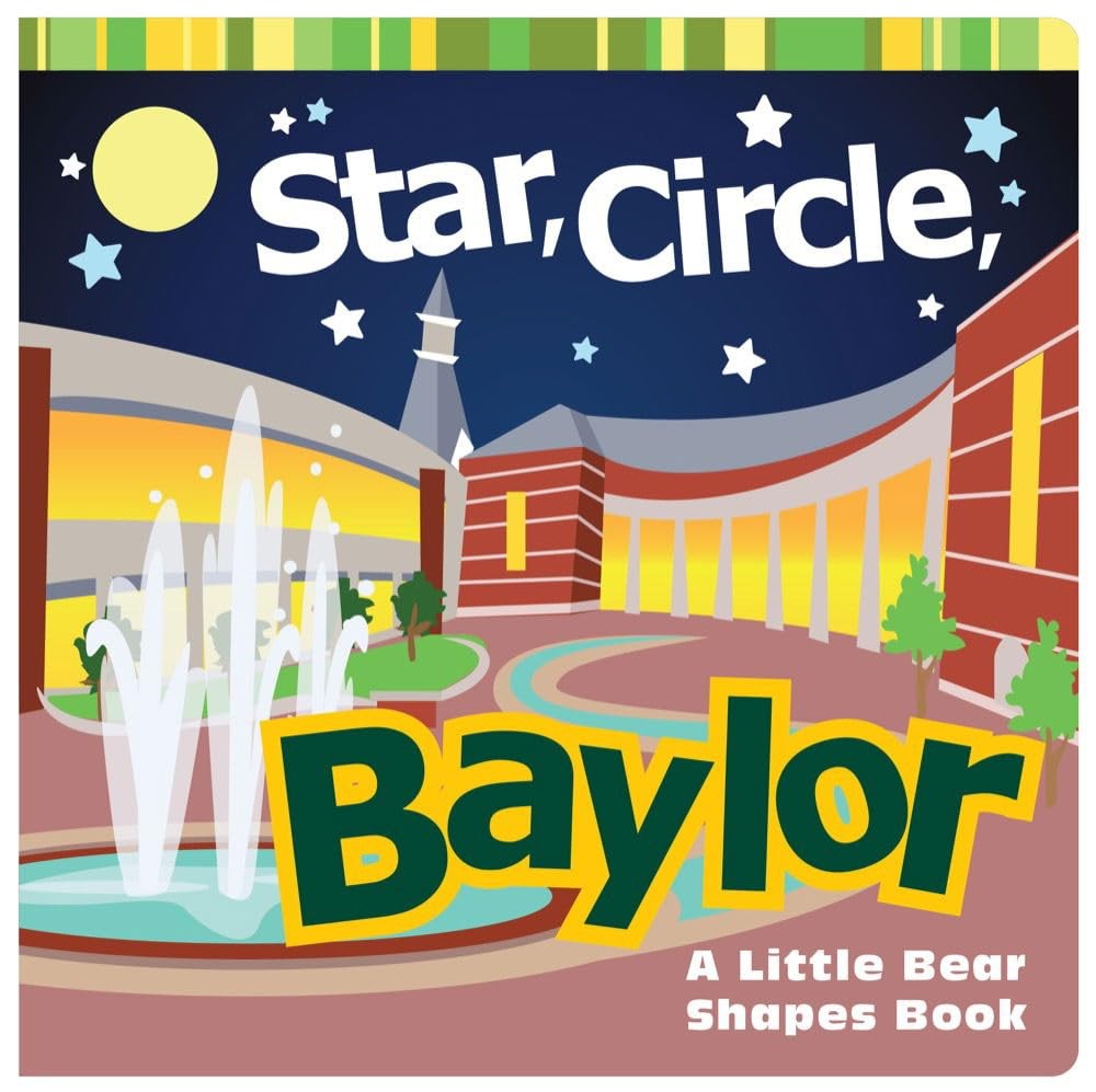 Star, Circle, Baylor: A Little Bear Shapes Book (Big Bear Books) – Wiede, Ma…