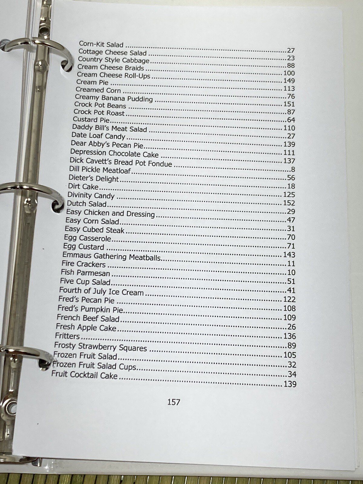 Cookbook Breaking Bread First Christian Church Cleburne TX 140th Anniversary