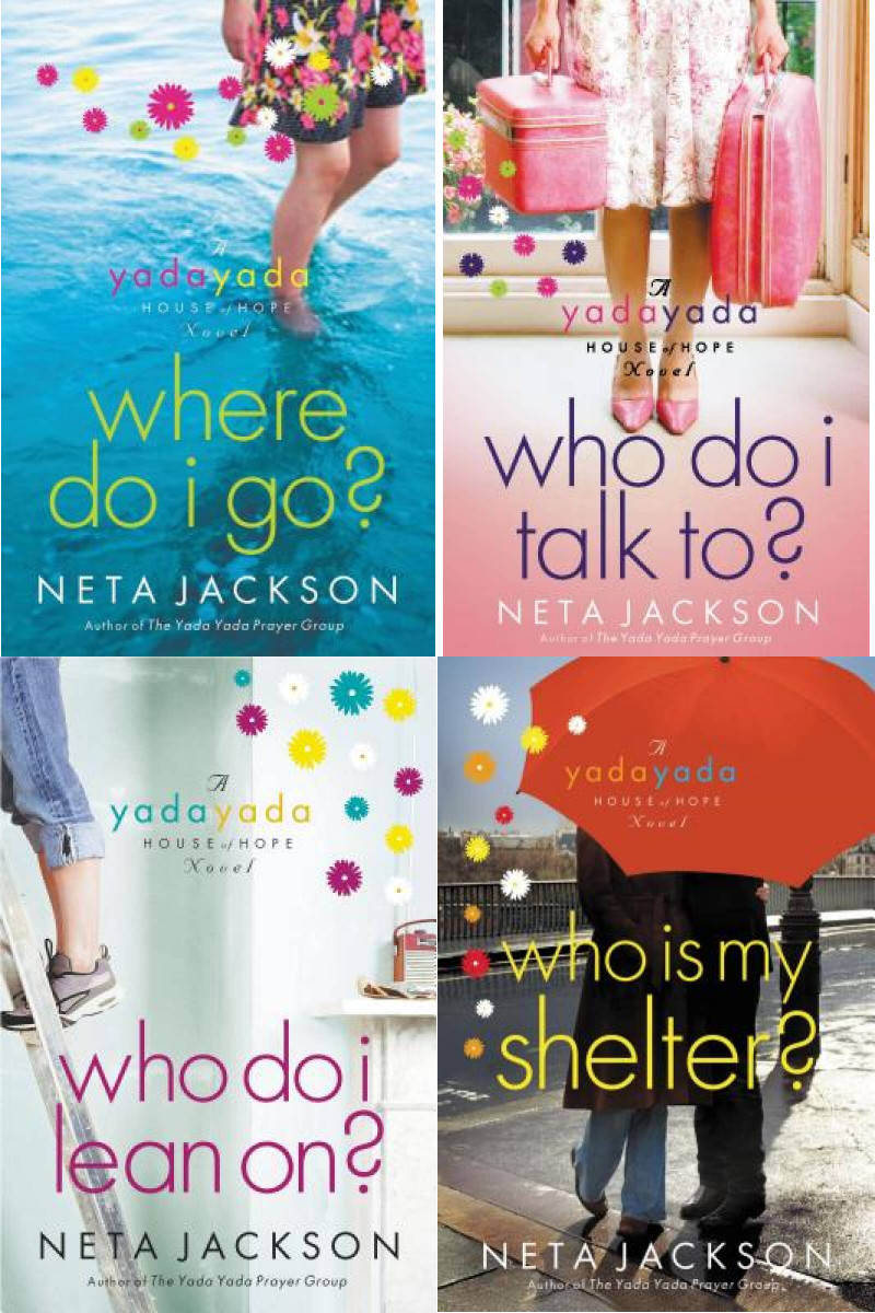 Yada Yada House of Hope Series All 4 Books in Paperback