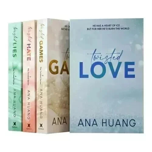 Twisted 4 Book Set by Ana Huang, Paperback