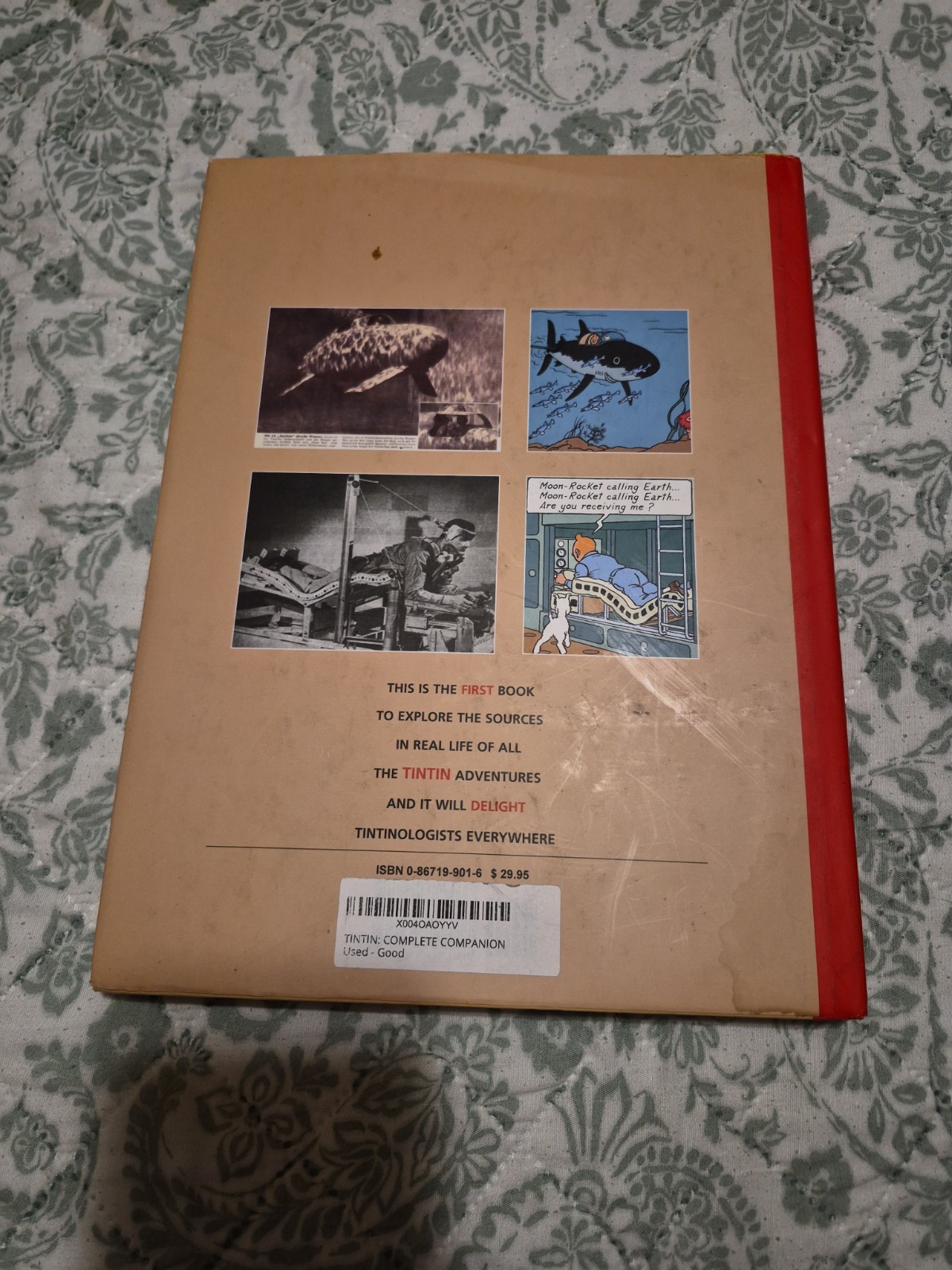 Tintin : The Complete Companion by Michael Farr (Hardcover)