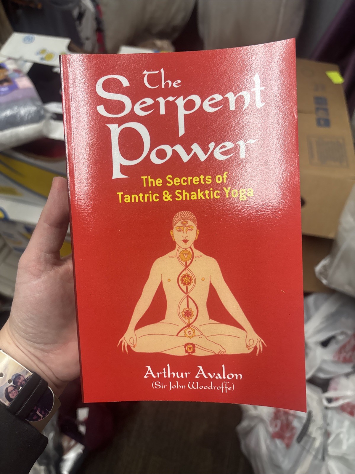 Serpent Power : The Secrets of Tantric and Shaktic Yoga by Arthur Avalon (1974,