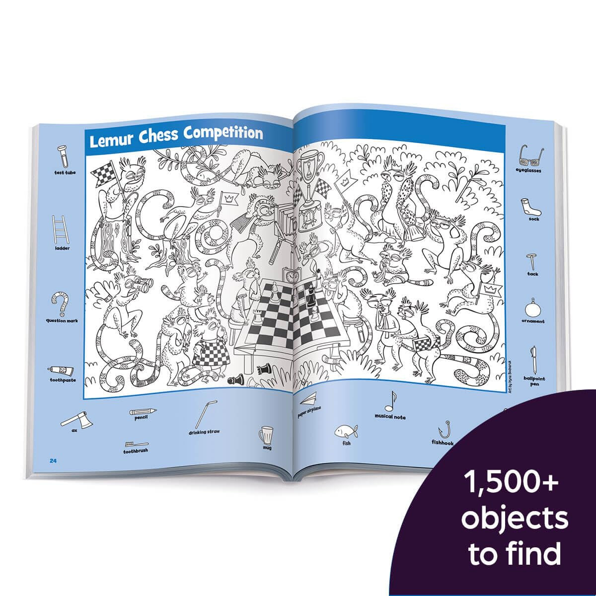 Jumbo Book of Hidden Pictures: Puzzle Activity Book for Kids Packed with More th