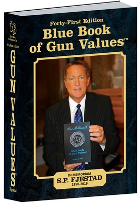 Blue Book of Gun Values by Fjestad, S. P.