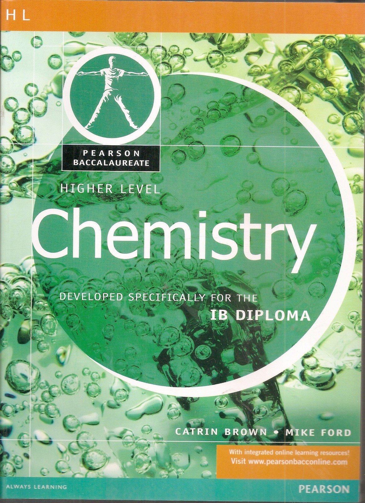 Higher Level Chemistry (Pearson Baccalaureate: Developed Specifically for th…