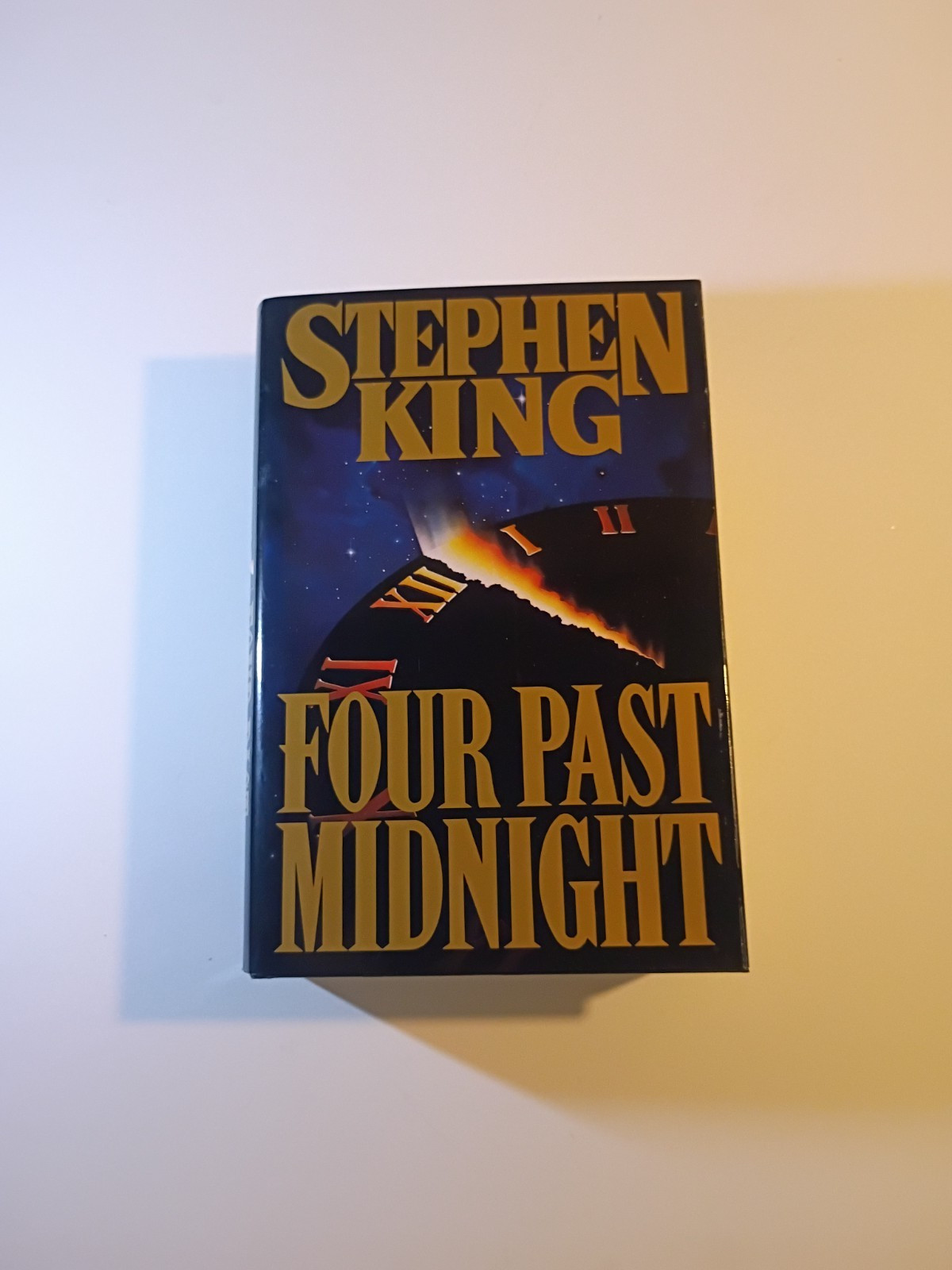 Four Past Midnight Stephen King Book Club Edition hardcover with dust jacket