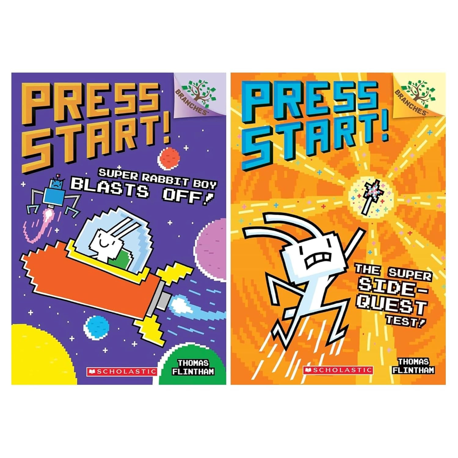 Press Start! Complete Series Set (Books 1-16)