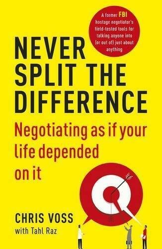 Never Split the Difference – Paperback By Chris Voss – GOOD