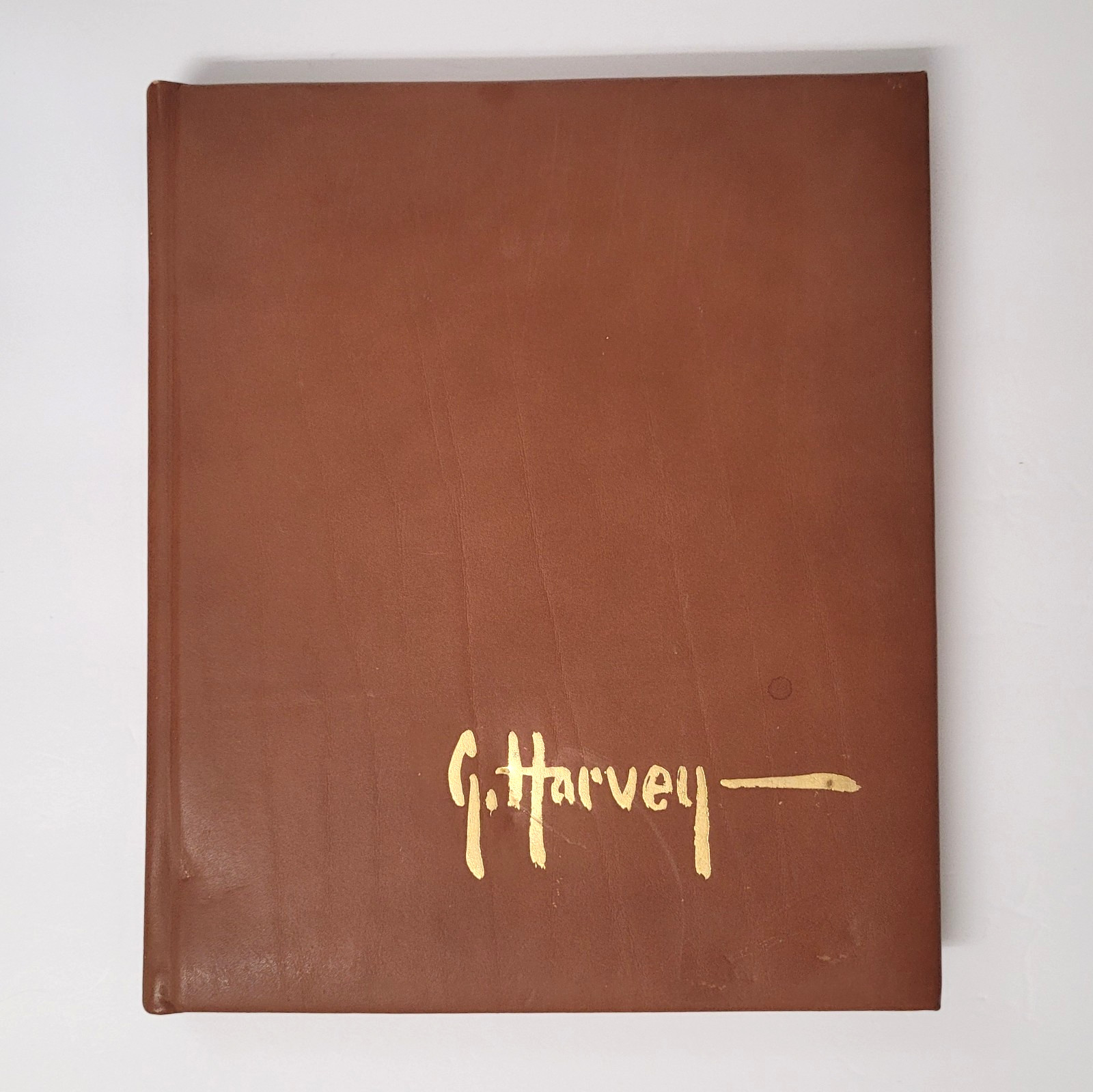 TAKING STOCK: Paintings & Sculpture G Harvey Jones 1st Edition SIGNED 1191/1250